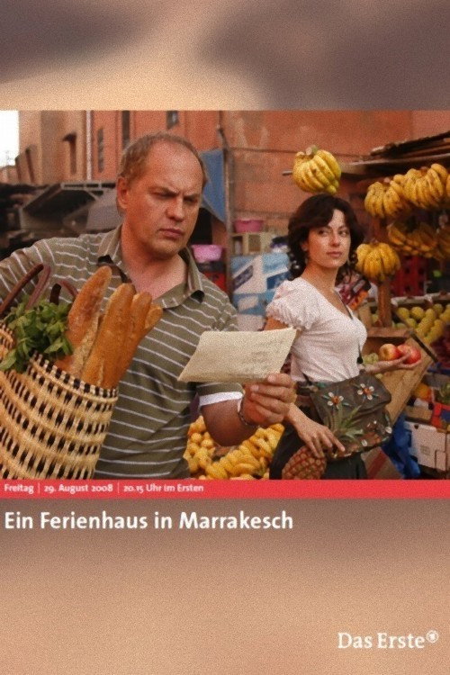 Movie poster for Ein Ferienhaus in Marrakesch (2008)