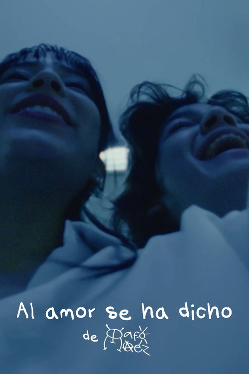 Movie poster for Al amor se ha dicho (2024)