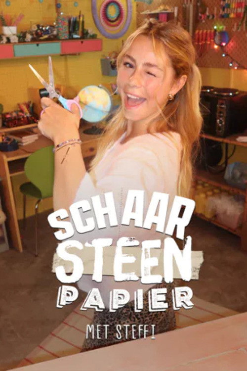 Schaar Steen Papier poster