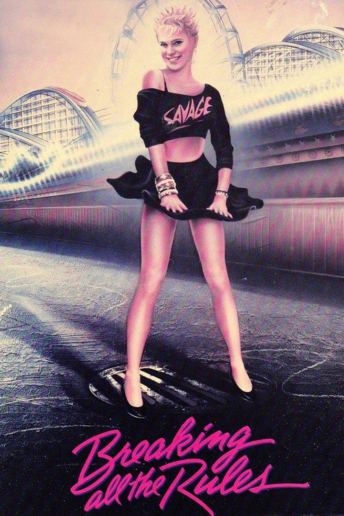 Movie poster for Breaking All the Rules (1985)