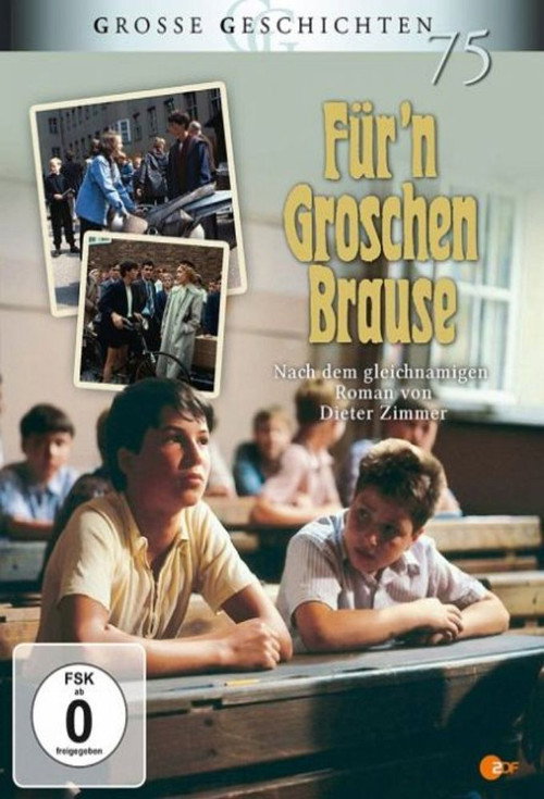 Movie poster for Für 'n Groschen Brause (1983)