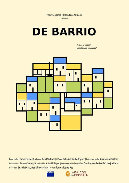 Movie poster for De barrio (2019)