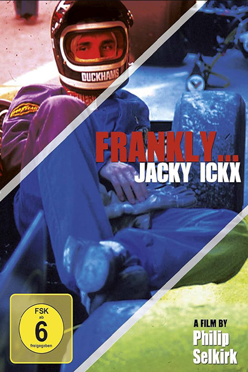 Movie poster for Frankly... Jacky Ickx (2011)