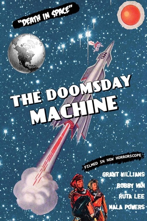 Movie poster for Doomsday Machine (1972)