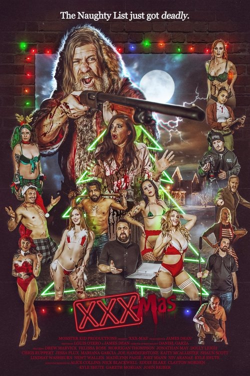 Movie poster for XXX-Mas (2023)