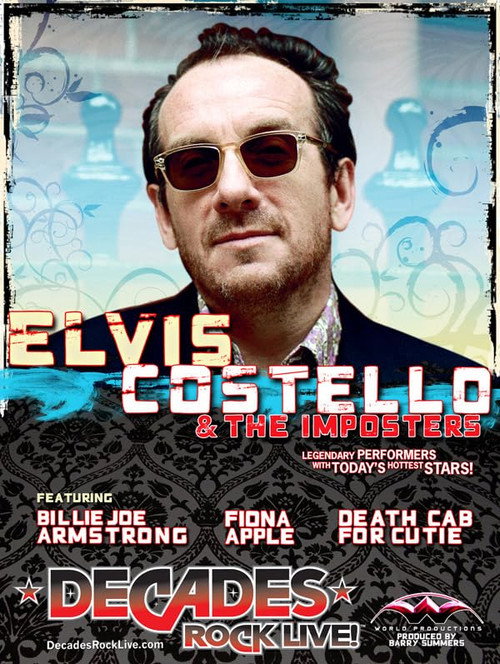 Movie poster for Elvis Costello & Friends (2006)