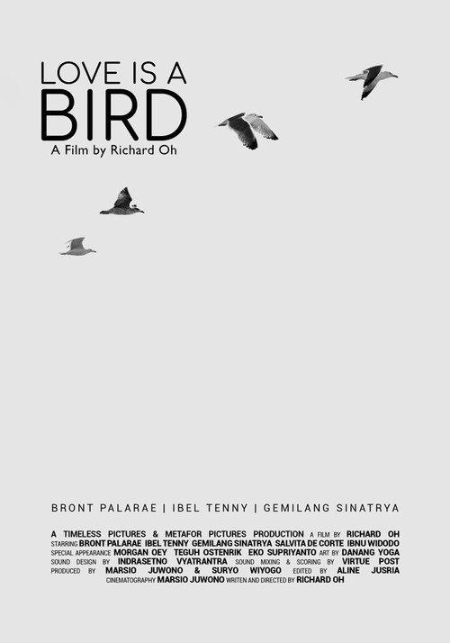 Movie poster for Love is A Bird (2019)