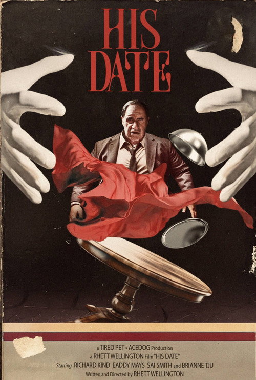 Movie poster for His Date