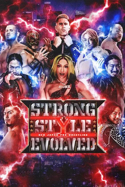 Movie poster for NJPW Strong Style Evolved 2024 (2024)