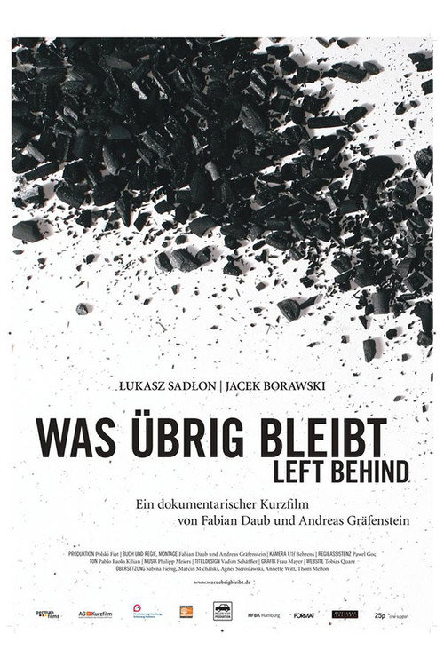 Movie poster for Was übrig bleibt (2008)