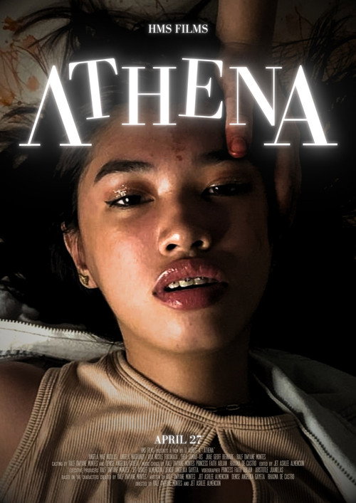 Movie poster for Athena (2023)