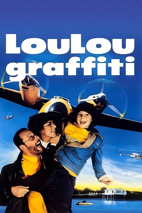 Movie poster for Loulou graffiti (1992)