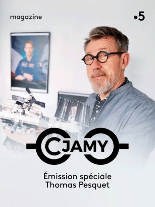 Movie poster for C Jamy - Émission spéciale Thomas Pesquet (2021)