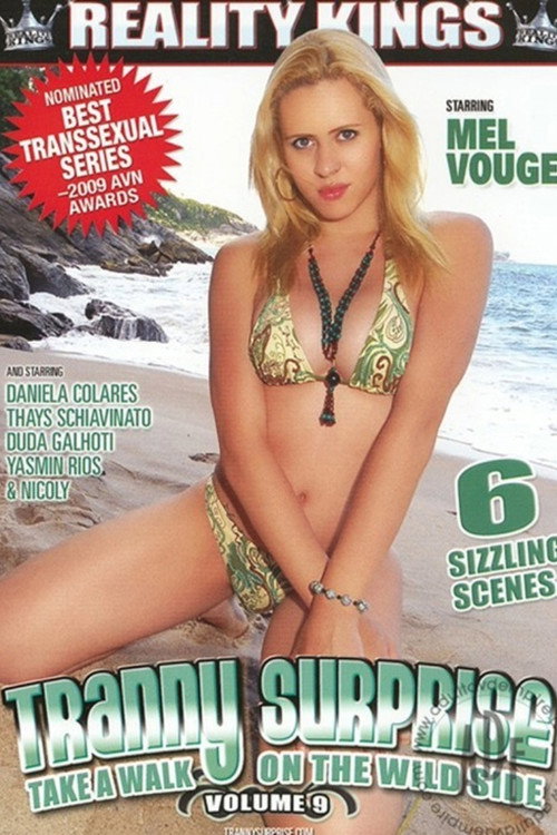 Movie poster for Tranny Surprise 9 (2009)