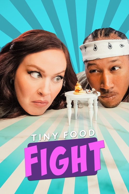 Series poster for Tiny Food Fight (2021)