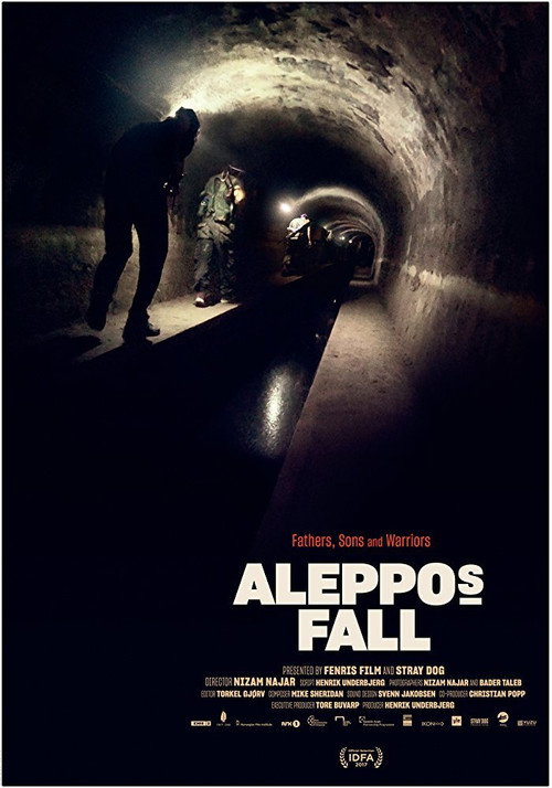 Movie poster for Aleppo's Fall (2017)