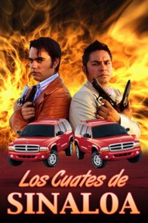 Movie poster for Los cuates de Sinaloa (2009)