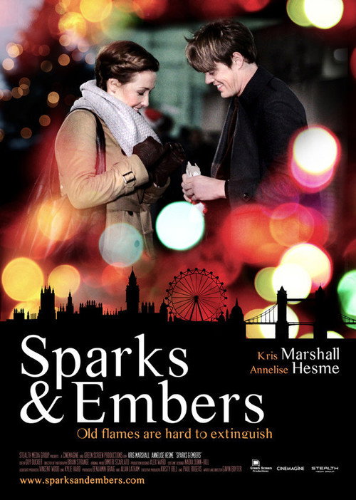 Movie poster for Sparks & Embers (2015)