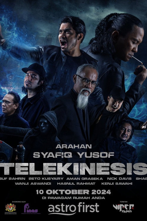 Movie poster for Telekinesis (2024)