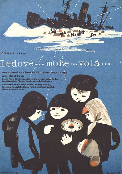 Movie poster for Ledové moře volá (1961)