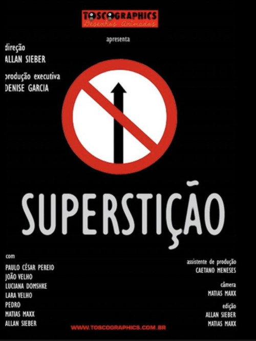 Movie poster for Superstição (2004)