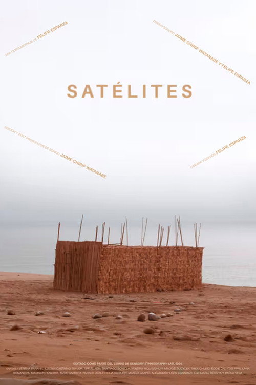 Movie poster for Satélites (2026)