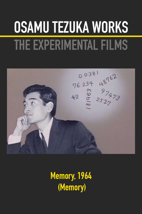 Movie poster for Memory (1964)