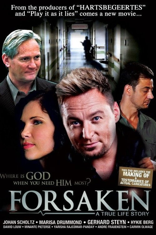 Movie poster for Forsaken (2015)