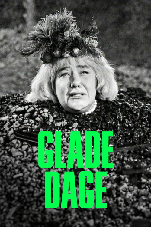 Movie poster for Glade Dage (1964)