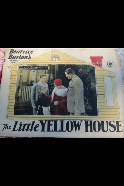 Movie poster for The Little Yellow House (1928)