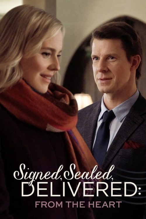 Movie poster for Signed, Sealed, Delivered: From the Heart (2016)