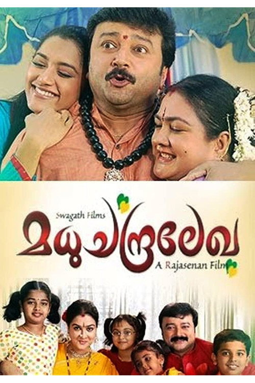 Movie poster for Madhuchandralekha (2006)