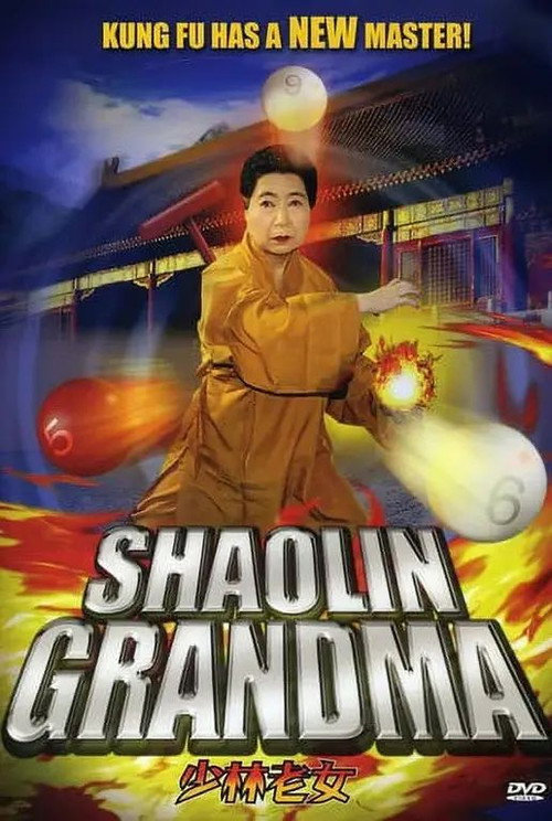 Movie poster for Shaolin Grandma (2008)