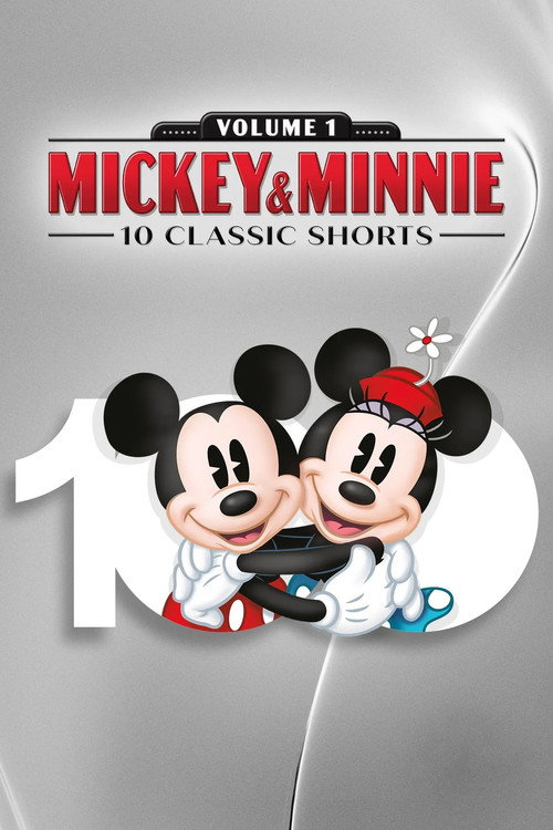 Movie poster for Mickey & Minnie 10 Classic Shorts (Volume 1) (2023)