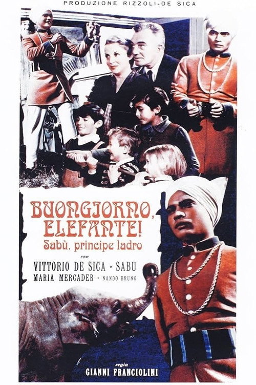 Movie poster for Hello Elephant (1952)