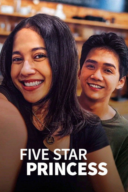 Movie poster for Five Star Princess (2024)