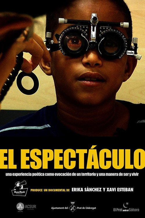 Movie poster for The show (2012)