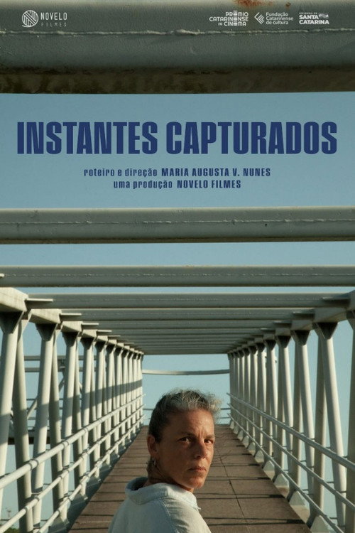Movie poster for Instantes Capturados (2022)