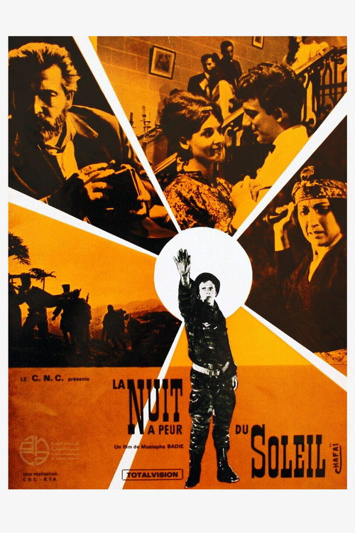 Movie poster for The Night Is Afraid of the Sun (1965)