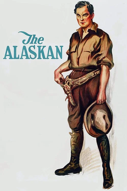 Movie poster for The Alaskan (1924)