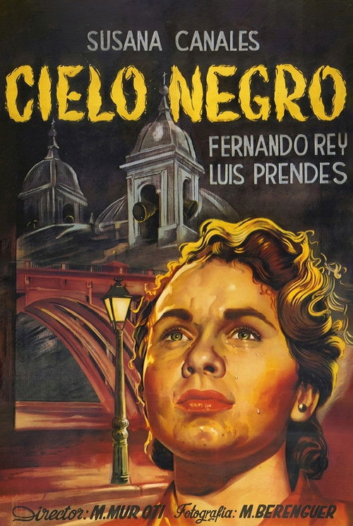 Movie poster for Black Sky (1951)