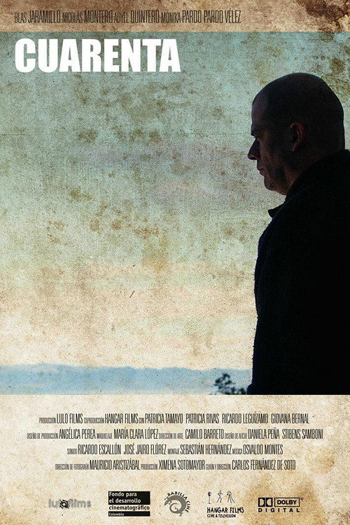 Movie poster for Cuarenta (2009)