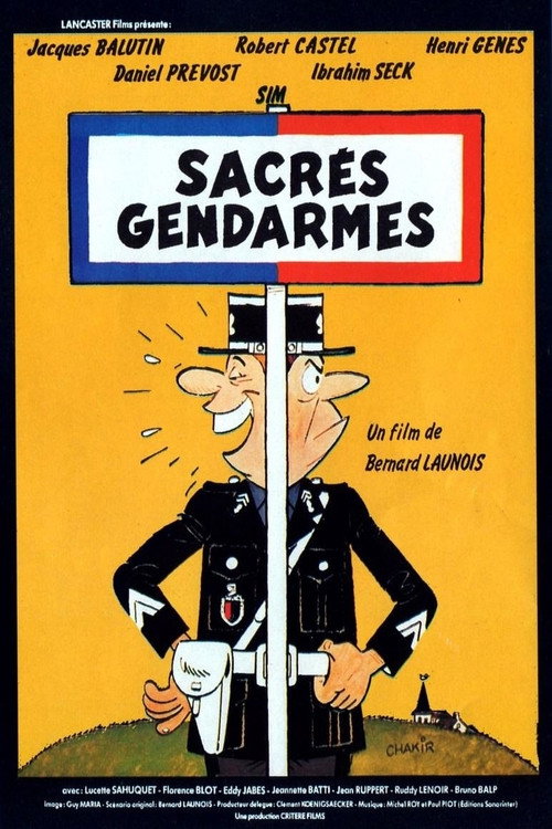 Movie poster for Sacrés gendarmes (1980)