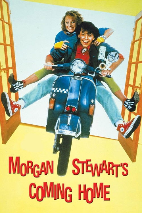 Movie poster for Morgan Stewart's Coming Home (1987)