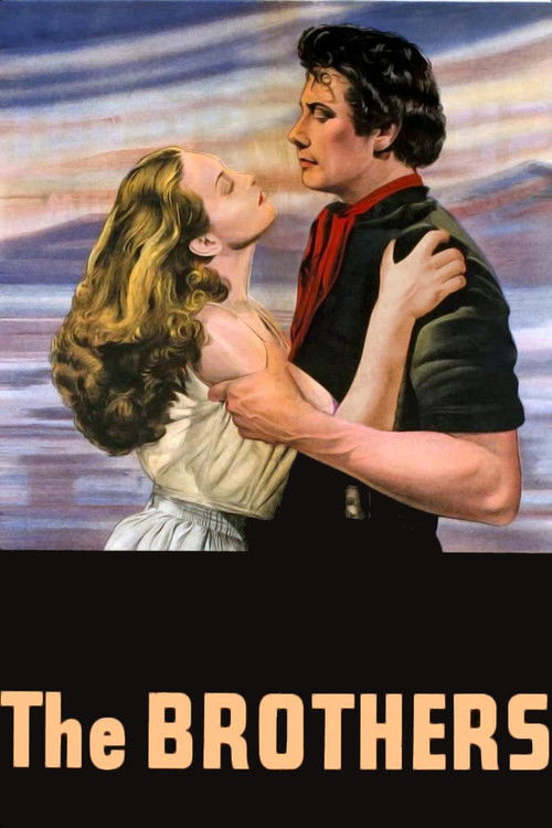 Movie poster for The Brothers (1947)