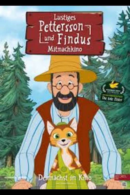 Movie poster for Lustiges Pettersson und Findus Mitmachkino (2024)