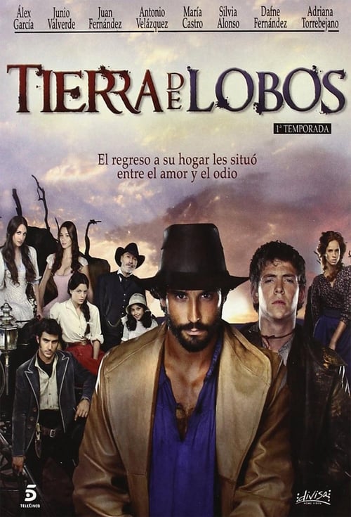Tierra de lobos poster