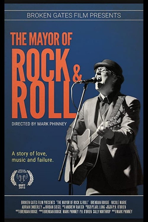 Movie poster for The Mayor of Rock 'n' Roll (2015)