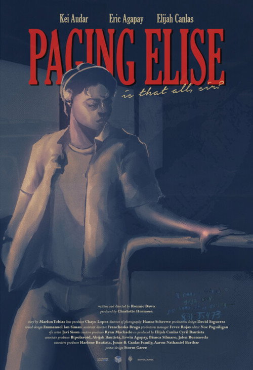 Movie poster for Paging Elise (2025)