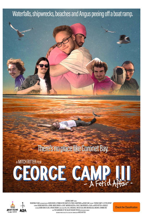Movie poster for George Camp III: A Fetid Affair (2023)